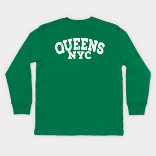 queens Kids Long Sleeve T-Shirt